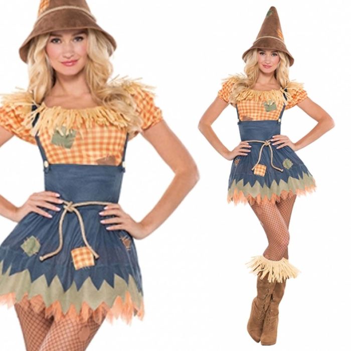 Diy scarecrow costume wizard of oz