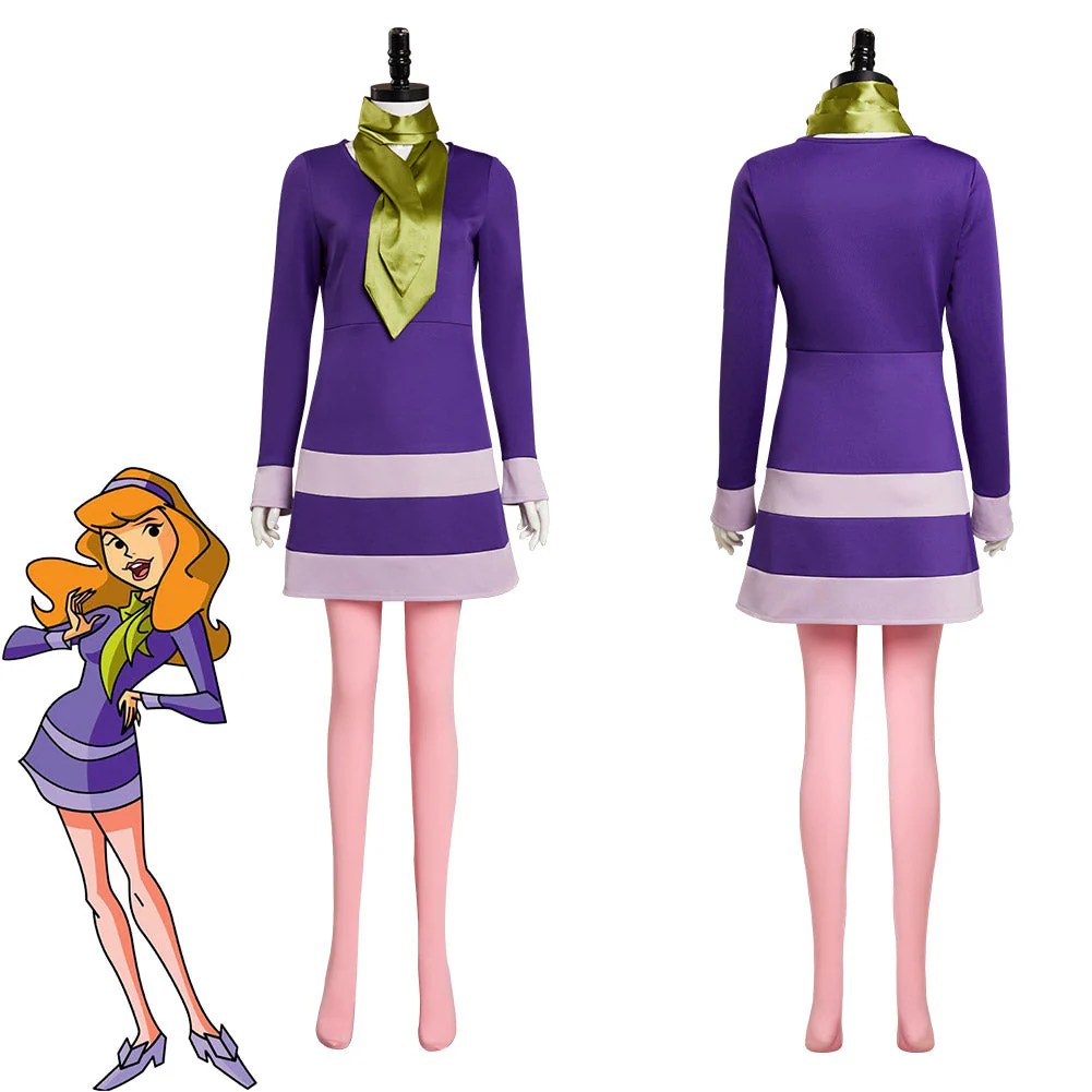 Diy daphne scooby doo costume