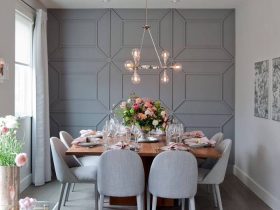 Small dining room wall decor ideas