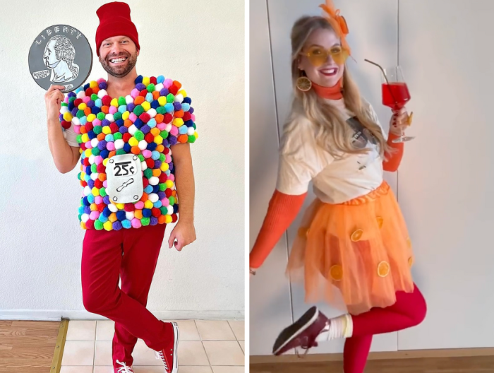 Halloween costume ideas diy