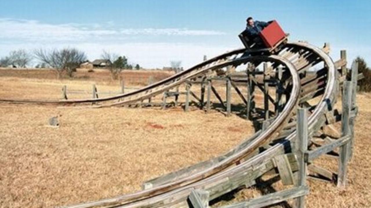 Roller coaster diy costume