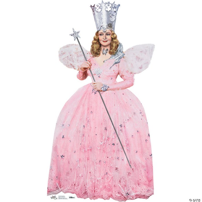 Glinda the good witch diy costume