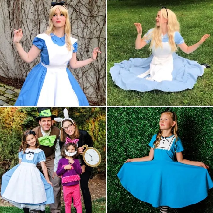 Alice in wonderland rabbit costume diy