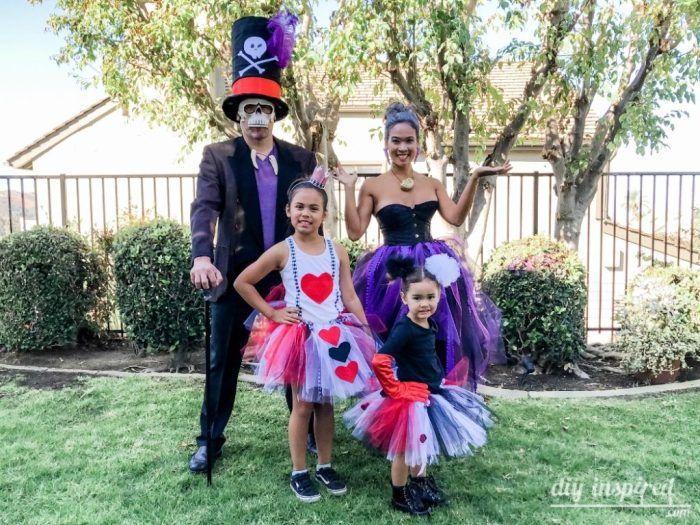 Disney villains costumes diy