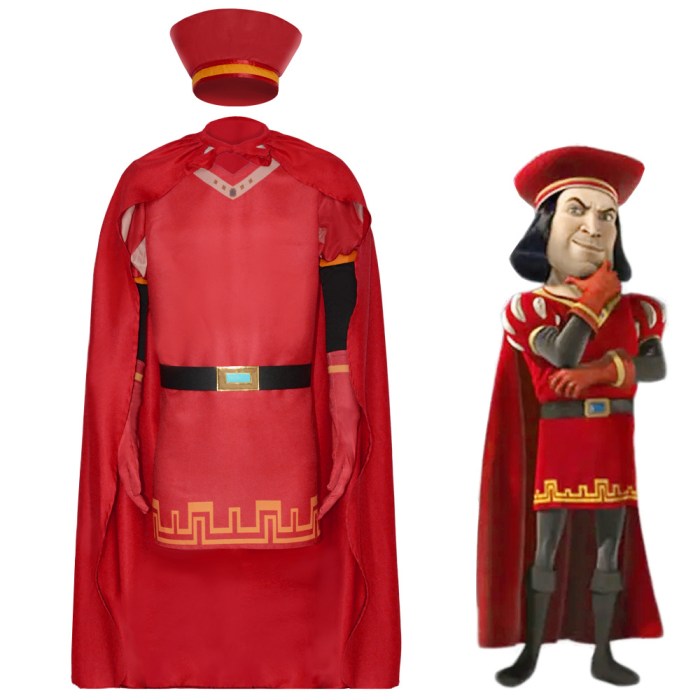 Lord farquaad costume diy