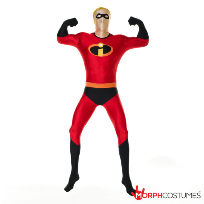 Mr incredible costume diy