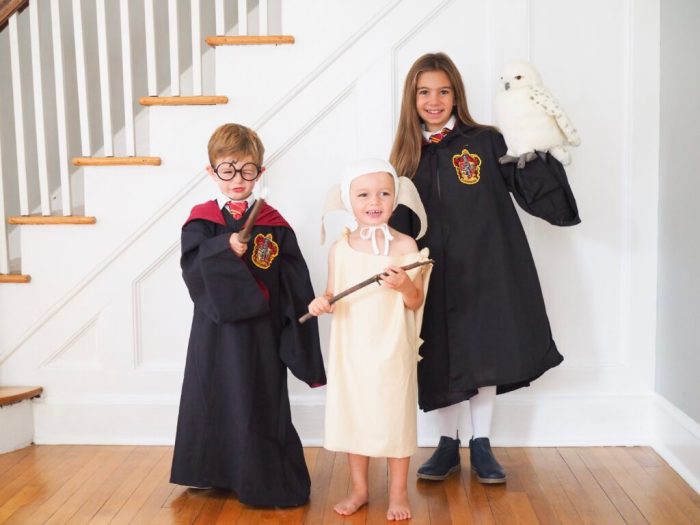 Harry potter diy costume