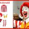 Ronald mcdonald costume diy