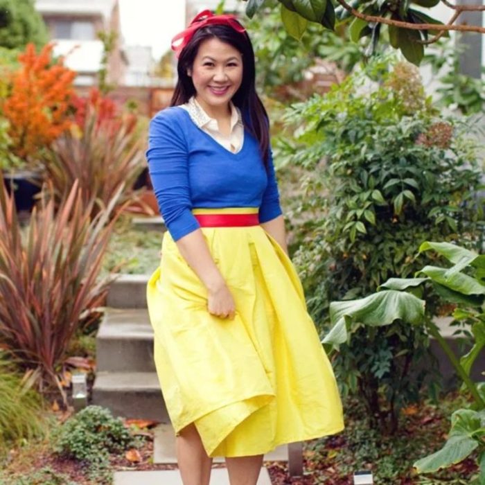 Diy snow white costume