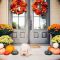 Fall front porch decor ideas