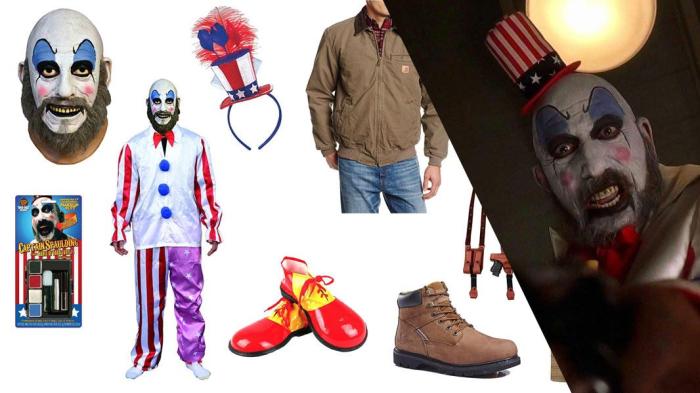 Captain spaulding costume diy