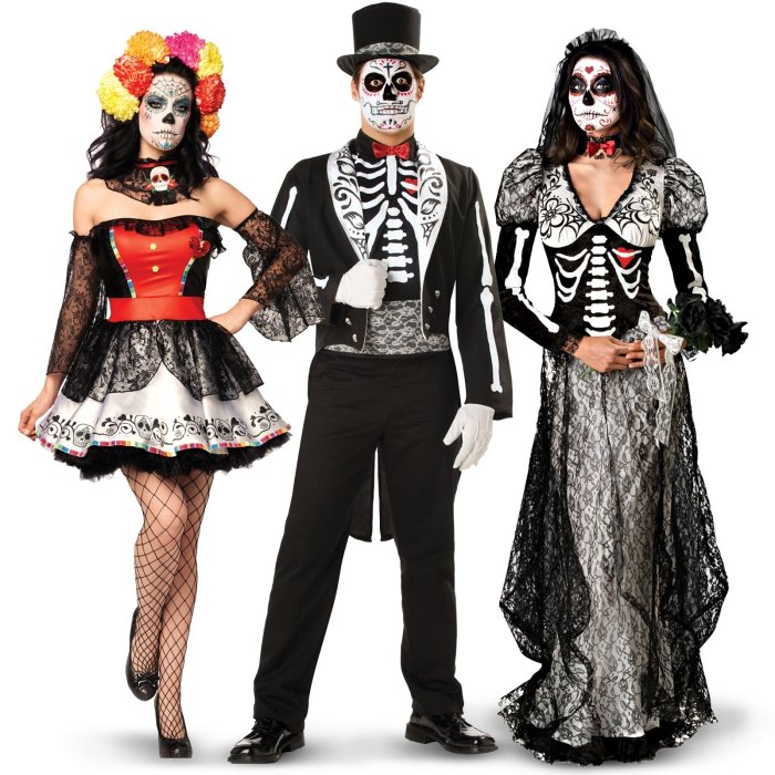 Diy day of the dead costume