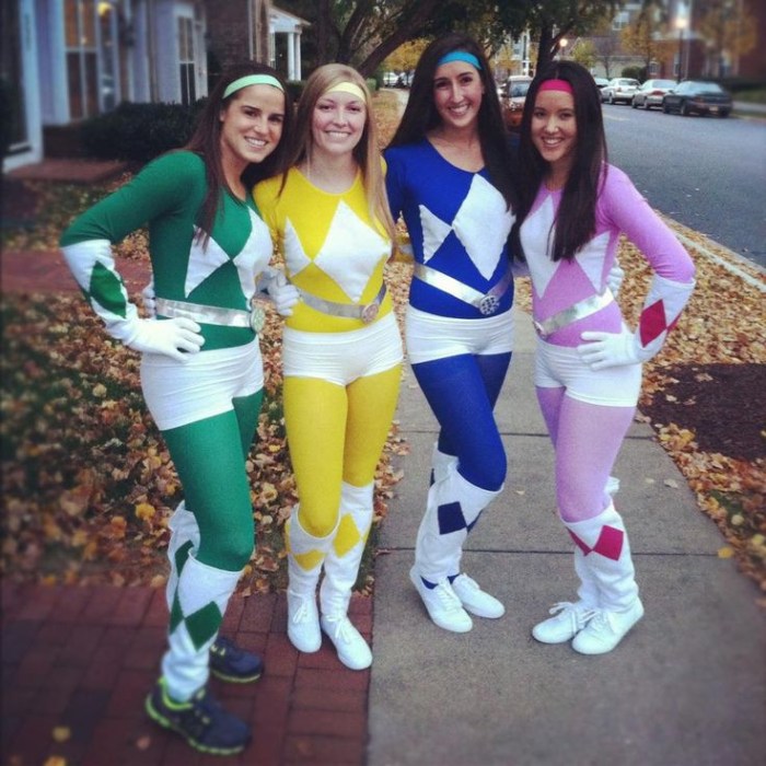 Diy power ranger costume