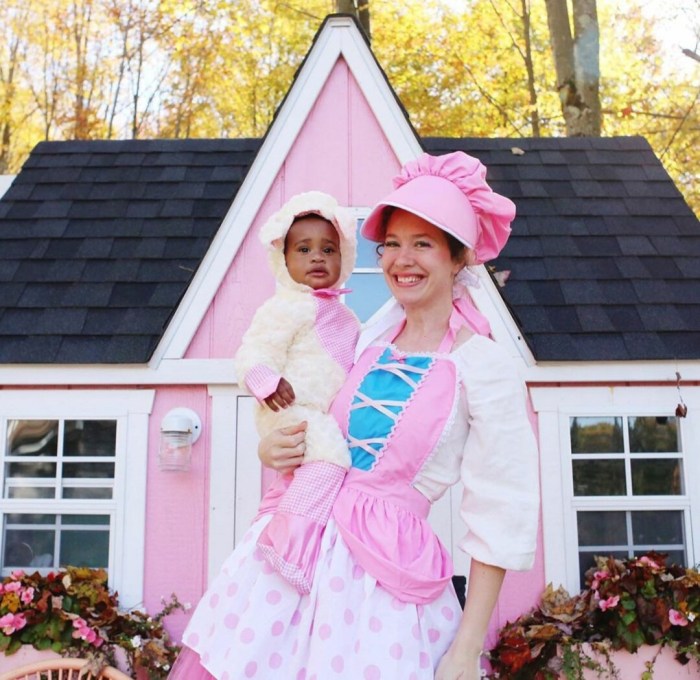 Bo peep costume diy