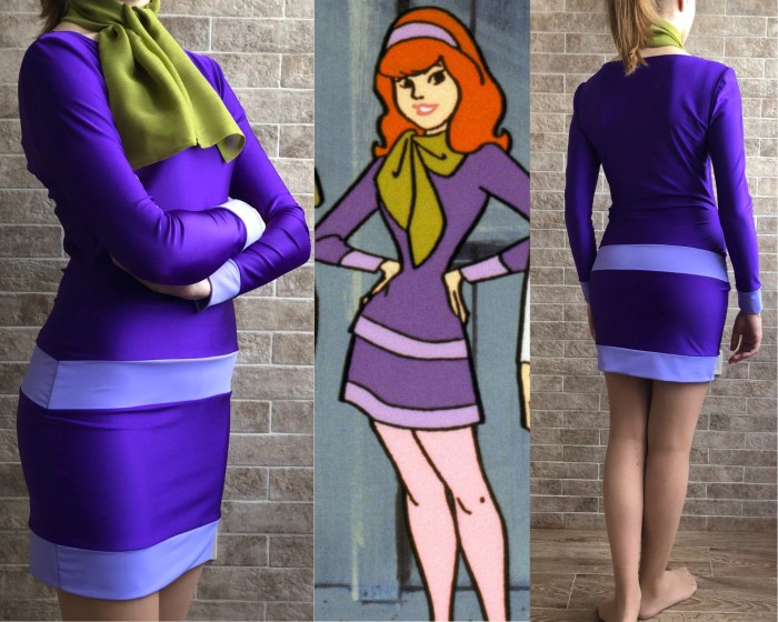 Diy daphne scooby doo costume