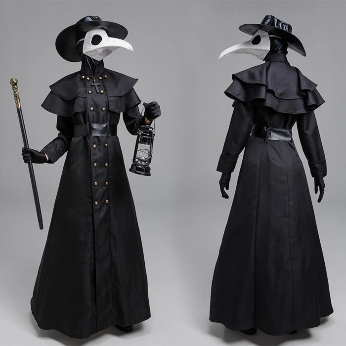 Diy female plague doctor costume