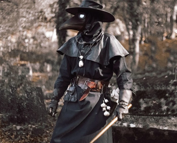 Diy female plague doctor costume