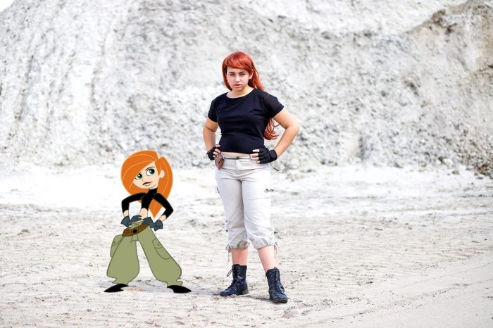 Kim possible costume diy