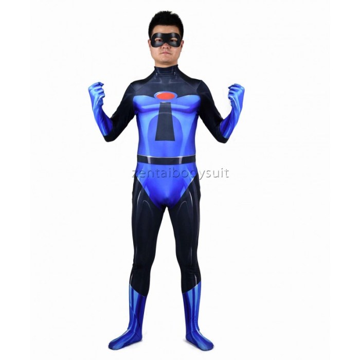 Mr incredible costume diy