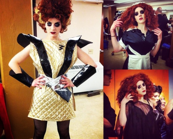 Diy rocky horror picture show costumes