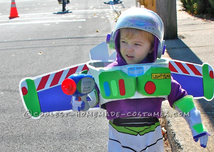 Diy buzz lightyear costume women's