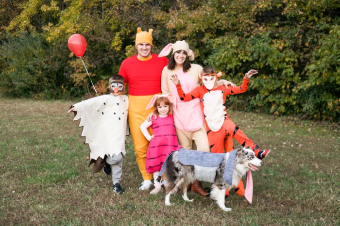 Winnie the pooh costume diy