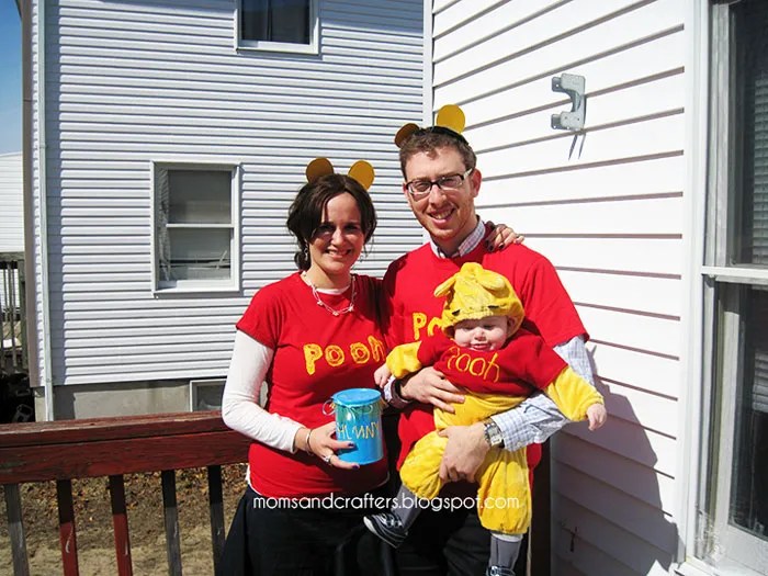 Winnie the pooh costume diy